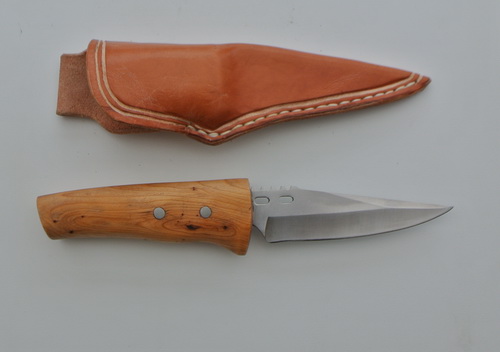 repasovaný nůž