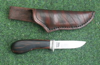 repasovaný nůž Mikov